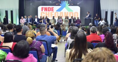 Maranhão recebe o programa FNDE Chegando Junto nesta terça-feira (18)