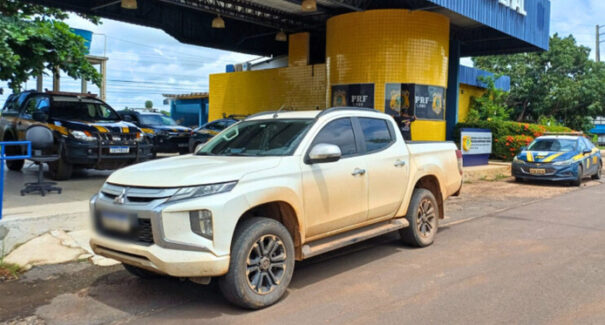 Veículo furtado em Tocantins é recuperado em Imperatriz (MA)