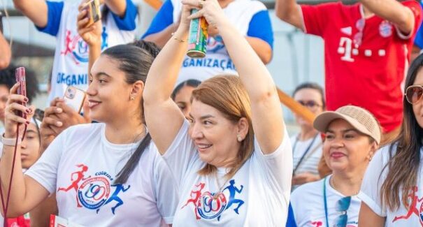 “Confraternização do povo do Maranhão”, diz Iracema Vale em corrida deste domingo (16)
