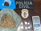 Idosa de 61 anos é presa por tráfico de drogas em Grajaú