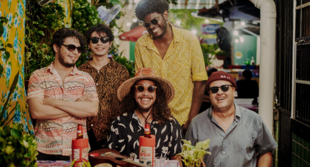 Carimbó dos Macacos apresenta o seu Swing Louco no Baile do Caribe nesta quinta (27)