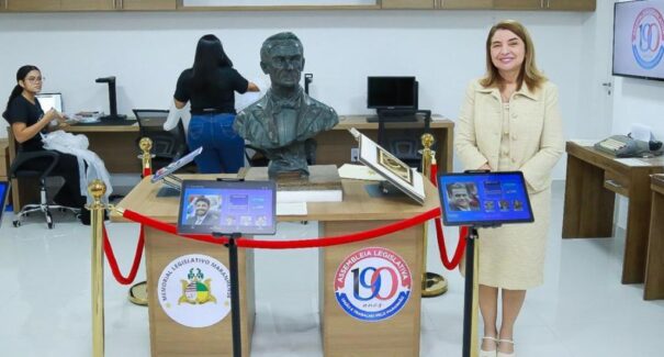Assembleia inaugura Memorial Deputada Zuleide Bogéa nesta terça-feira (18)