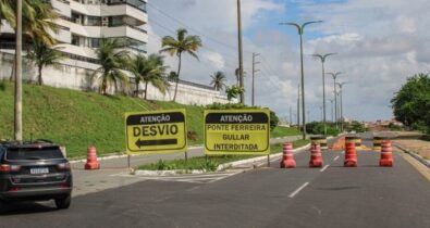 Sinfra iniciará obras de recuperação do viaduto da Avenida Ferreira Gullar e do Elevado do Café