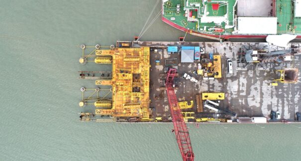 Berço 98: Porto do Itaqui avança em obras com tecnologia inovadora para expandir operações