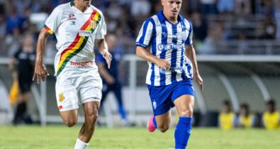 Sampaio Corrêa sofre mais uma goleada na Copa do Nordeste