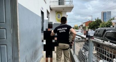 Preso suspeito de atear fogo em casa com ex-companheira dentro