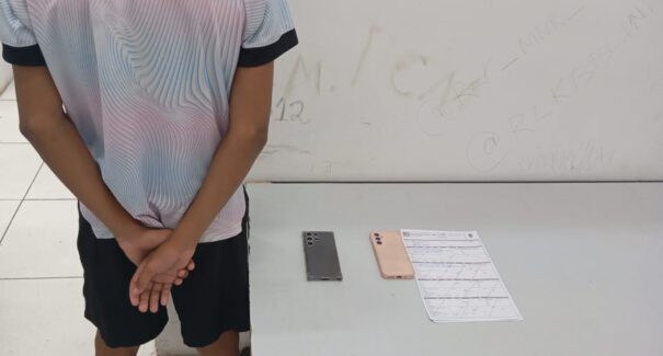 Polícia Militar apreende menor que tentou furtar celular em prévia de carnaval na Avenida Litorânea