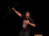 Humorista Fábio Rabin em São Luís neste domingo (09) no Teatro Arthur Azevedo