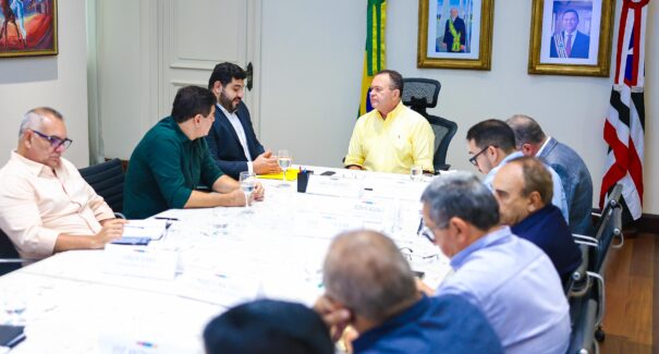 Brandão recebe prefeitos das regiões do Munim e Lençóis Maranhenses para fortalecer o municipalismo