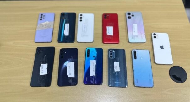 Polícia Civil de Balsas recupera 11 celulares roubados