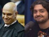 Alexandre de Moraes libera o apresentador Monark para utilizar redes sociais novamente