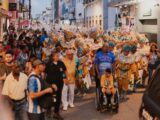 Blocos afros realizam cortejo de pré-carnaval nesta quinta-feira (14)