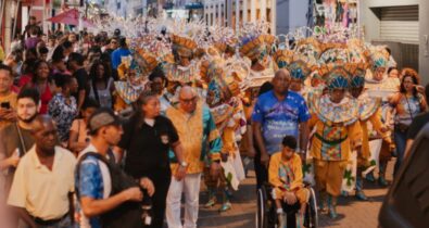 Blocos afros realizam cortejo de pré-carnaval nesta sexta-feira (14)