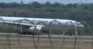 FAB abate avião venezuelano suspeito de tráfico de drogas após invadir espaço aéreo brasileiro