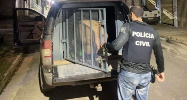 Polícia prende homem investigado por estupro de vulnerável e posse de material ilegal