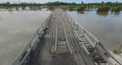 Governo do Maranhão investe em ponte para substituir estrutura de madeira sobre o Rio Alegre