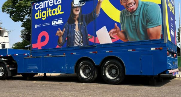 Três mil estudantes do Maranhão devem participar do projeto Carreta Digital