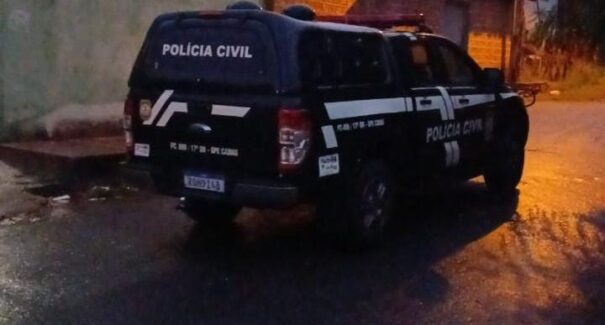 Homens são presos em Caxias por roubo e vínculo com crime organizado