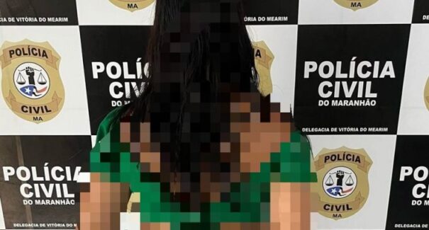 Mulher suspeita de “aplicar golpe do pix” e furtar estabelecimentos é presa no interior do Maranhão