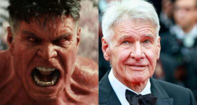 “Foi preciso ser um idiota por dinheiro”, afirma Harrison Ford após atuar como Hulk Vermelho