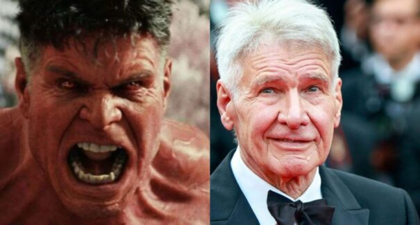 “Foi preciso ser um idiota por dinheiro”, afirma Harrison Ford após atuar como Hulk Vermelho