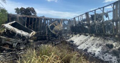 Acidentes fatais em rodovias do Maranhão resultam em vítimas carbonizadas e motociclistas mortos