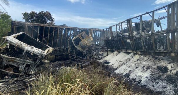 Acidentes fatais em rodovias do Maranhão resultam em vítimas carbonizadas e motociclistas mortos