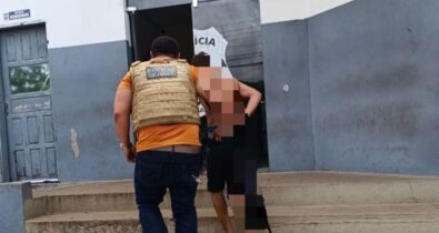 Suspeito de violência contra mãe e esposa é preso pela Polícia Civil