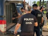 Operação Libertatum: Polícia Civil prende integrantes de organização criminosa em Vitória do Mearim