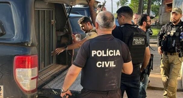 Operação Libertatum: Polícia Civil prende integrantes de organização criminosa em Vitória do Mearim