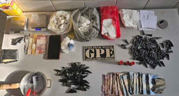 Suspeito de tráfico de drogas e posse ilegal de munições é preso em Codó