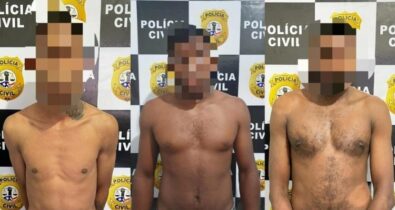 Ações contra o crime resultam em 4 prisões em Miranda do Norte