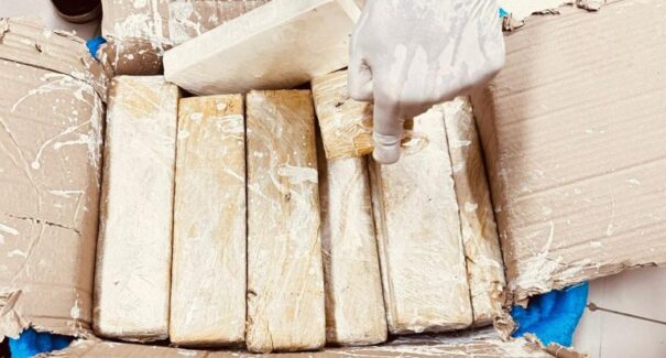 PF apreende 38kg de maconha em bagagem de passageira no aeroporto de São Luís