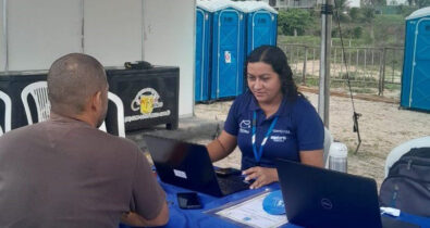 Carnaval do Maranhão: Av. Litorânea recebe ponto para vendedores ambulantes solicitarem ligações provisórias de energia elétrica