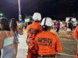 Cuidado nunca é demais ao curtir o Carnaval na orla marítima de São Luís