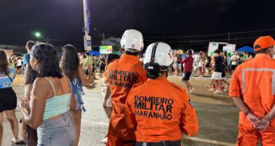 Cuidado nunca é demais ao curtir o Carnaval na orla marítima de São Luís