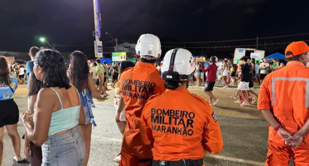 Cuidado nunca é demais ao curtir o Carnaval na orla marítima de São Luís