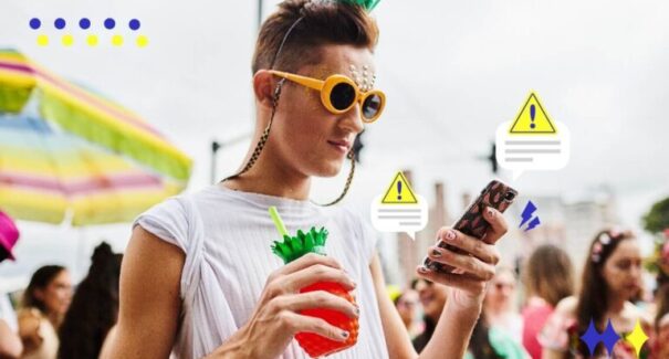 Especialista orienta sobre como curtir o Carnaval com segurança