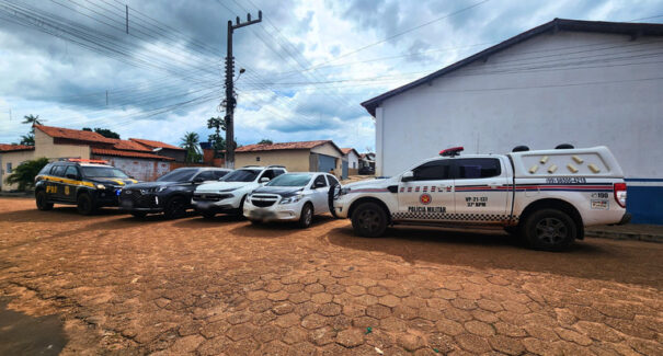 Veículos roubados e adulterados são recuperados no interior do Maranhão