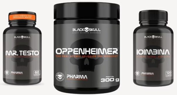 Anvisa proíbe 19 produtos da Black Skull, marca de suplementos