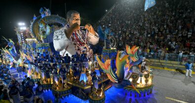 Beija-flor é a campeã do carnaval do Rio de Janeiro