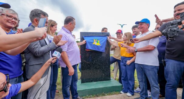 Iracema Vale participa de entrega de obras estruturantes em São Luís