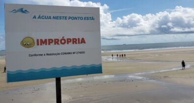 Sema divulga que 14 trechos de praias em São Luís estão impróprios para banho