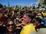 “Que golpe é esse que tenho que provar que não dei?” questiona Bolsonaro no RJ