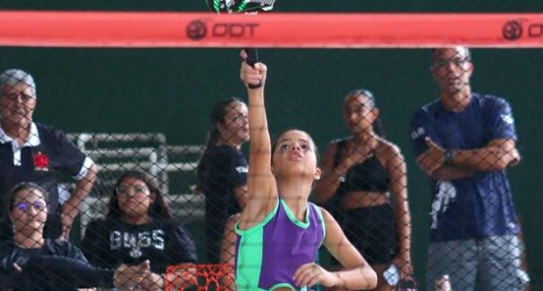 Festival Juvenil reúne jovens talentos do beach tennis em São Luís