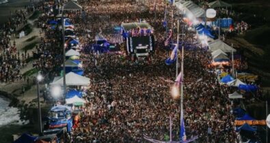 Carnaval na Litorânea encerra nesta terça-feira (4) com show de Wesley Safadão, Zé Vaqueiro e Durval Lelys