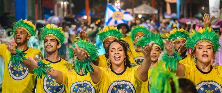 No percurso, diversos artistas, bandas, grupos e agremiações carnavalescas animam o público (Foto: Divulgação)