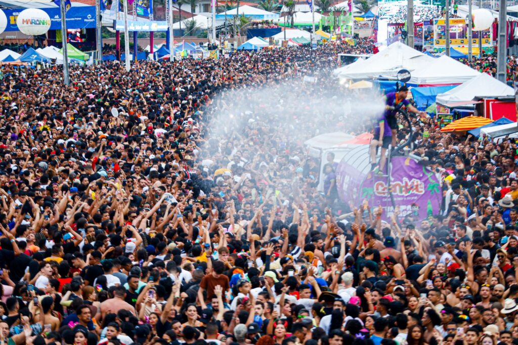 Carnaval do Maranhão 2025 movimentou R$ 800 milhões na economia do Estado (Foto: Brunno Carvalho)