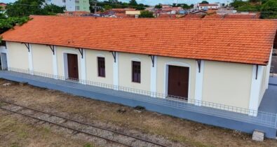 Caxias recebe Complexo Ferroviário restaurado com teatro, biblioteca e cursos profissionalizantes