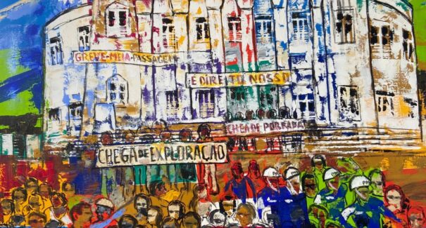 FMRB abre exposição “40 Anos da Democracia – Entre Traços e Cores”, do artista plástico Betto Pereira